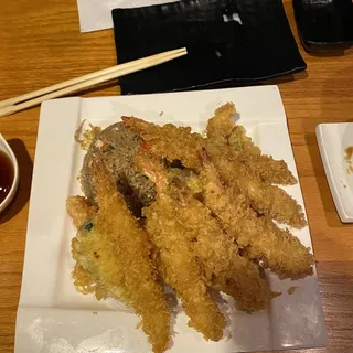 Seafood Tempura