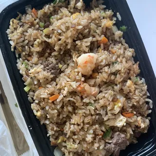 Hibachi Fried Rice