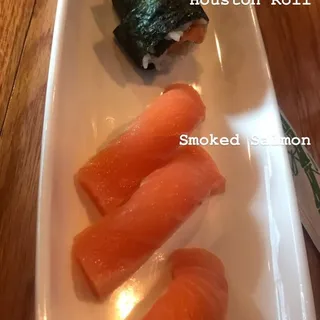 Smoked Salmon Sushi