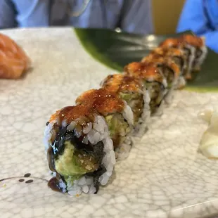 sushi, sushi and sashimi, food, sashimi