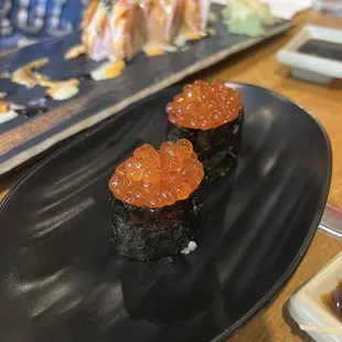 sashimi, sushi, sushi and sashimi, food