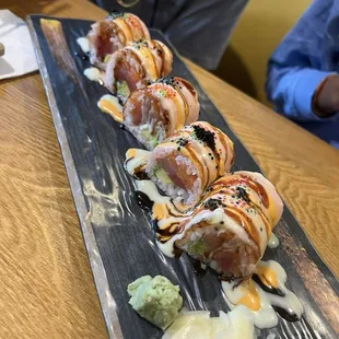 sushi and sashimi, food, sushi, sashimi