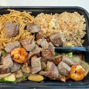 My yummy meal.
