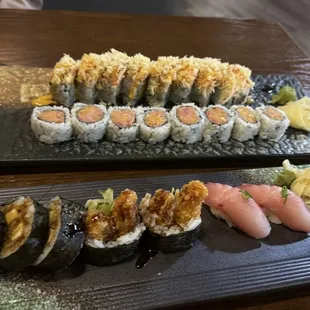 food, oysters and mussels