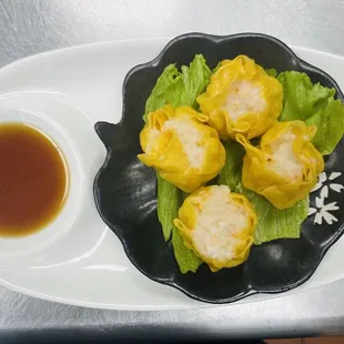 Homemade shumai
