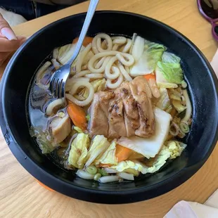 Chicken Udon