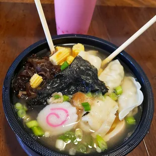 Chicken & Dumpling Ramen