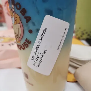 Galaxy Milk Tea