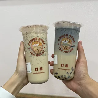 Oreo Milk Tea