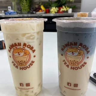 Jasmine Milk Tea
