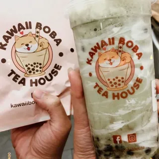 Matcha Cloud Smoothie