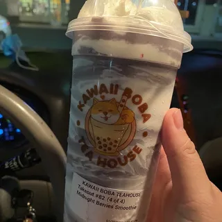 Midnight Berries Smoothie