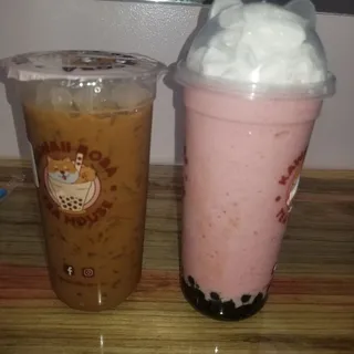 Strawberry Creamsicle Smoothie