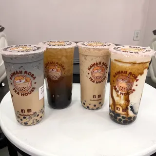 Honey Logan Fruit Tea