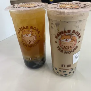 Peach Orange Fruit Tea