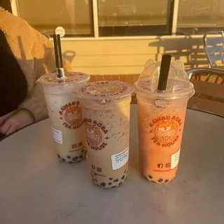 Winter Melon Fruit Tea