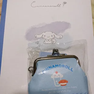 Got a new journal and change purse today :)