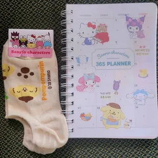 Socks &amp; planner