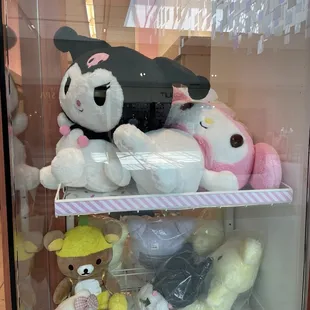 Plushies