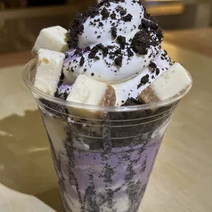 Ube Sundae