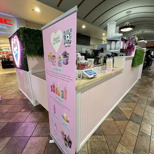 Cute kiosk