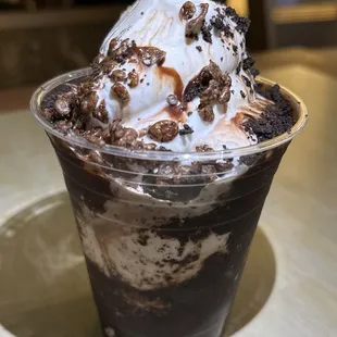 Chocolate Sundae