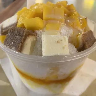 Mango Cheesecake...