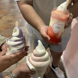 soft serves float