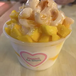 Mango lychee ice wave
