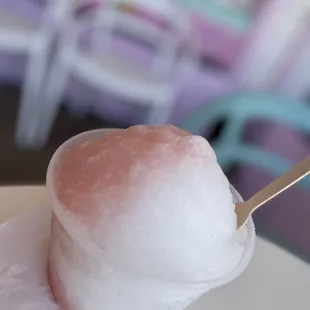 Guava &amp; coconut flavor