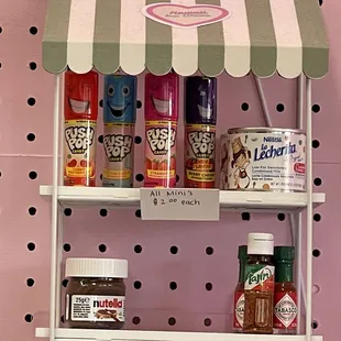 8/2023 candy and stuff for sale