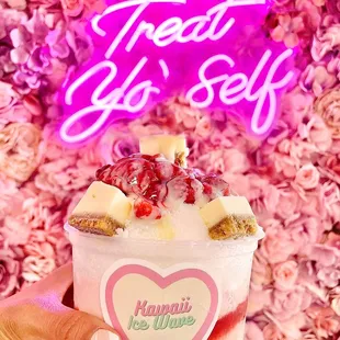 Strawberry cheesecake