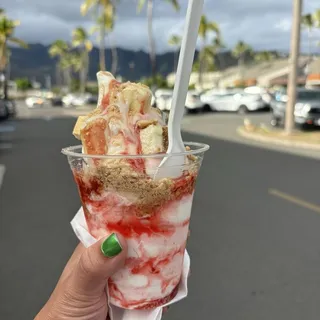 Strawberry Sundae