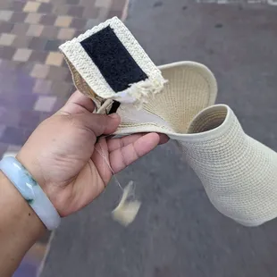 A hat $20 after less than 24 hours , wear it once.