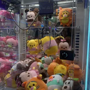 Winnie the Pooh claw machine