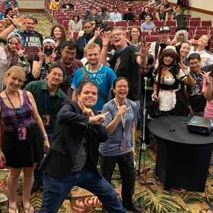 Remy Zane's Panel at Kawaii Kon