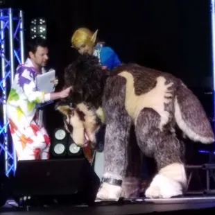Cosplay Contest at Kawaii Kon