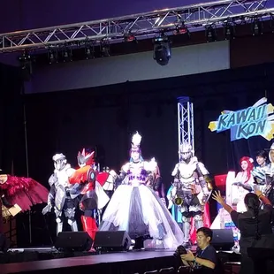 Cosplay Contest Winners at Kawaii Kon