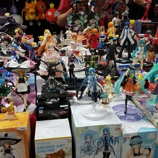Dealers Merchandise at Kawaii Kon