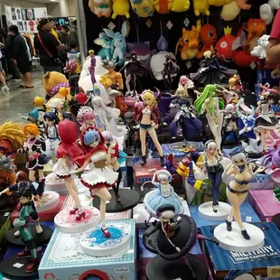 Dealers Merchandise at Kawaii Kon