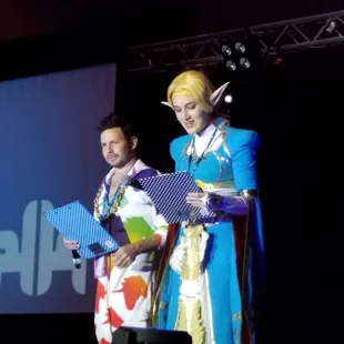 Cosplay Contest at Kawaii Kon