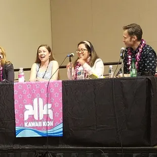 Kawaii Kon Panel