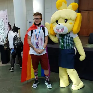 Cosplayers at Kawaii Kon