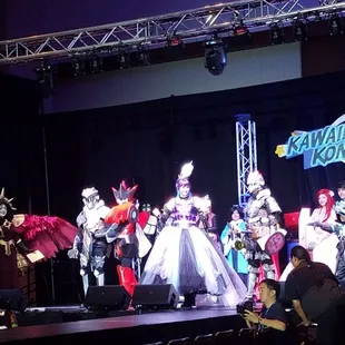 Cosplay Contest Winners at Kawaii Kon