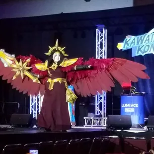 Cosplay Contest Winner at Kawaii Kon