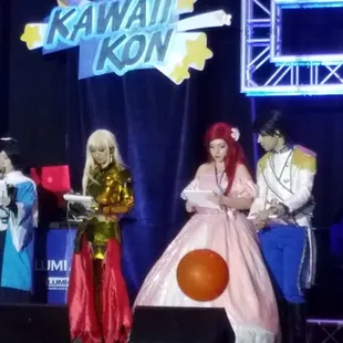 Cosplay Contest Judges at Kawaii Kon