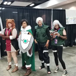 Cosplayers at Kawaii Kon