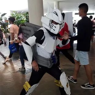 Coplayer at Kawaii Kon