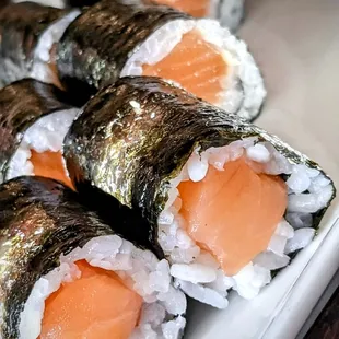 Basic Salmon Roll