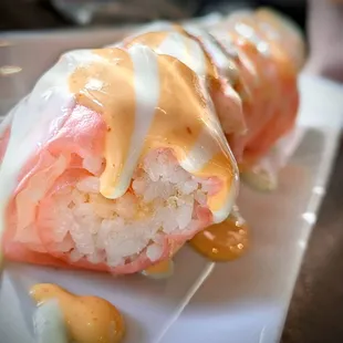 Phoenix Roll (has lobster)